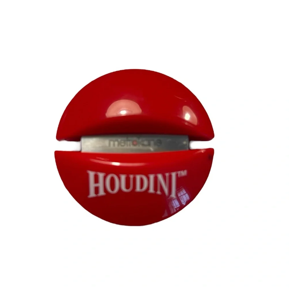 HOUDINI BY METROKANE THE RED CORKSCREW THAT WORKS LIKE MAGIC & FOIL CUTTER SET